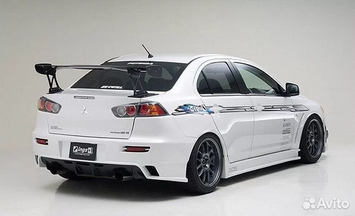 Обвес ings+1 n-spec mitsubishi lancer 10