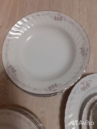 Столовый сервиз фарфор Япония 1961 год