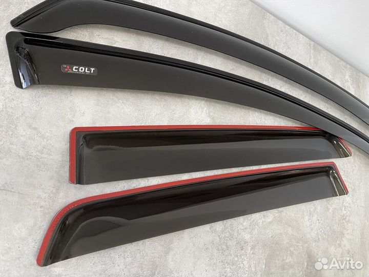 Дефлекторы Mitsubishi Colt