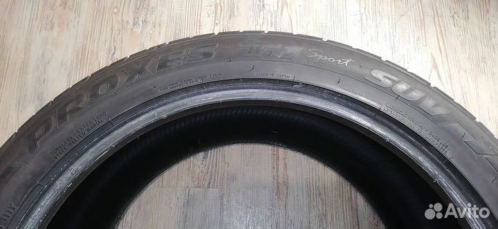 Toyo Proxes Sport SUV 295/40 R21 111Y
