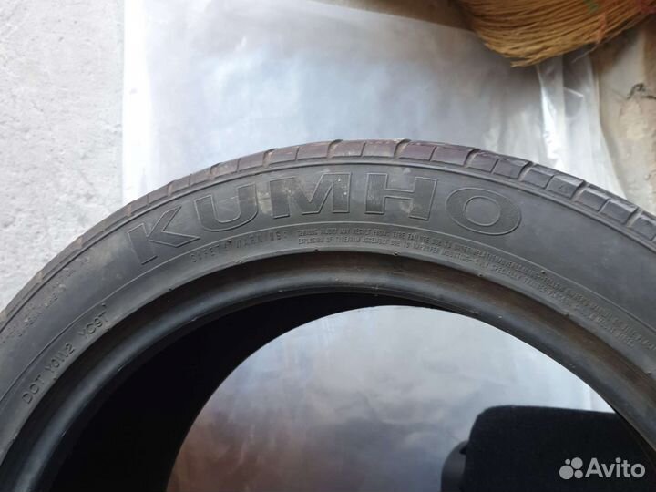Kumho Ecsta LE Sport KU39 245/45 R18 100Y