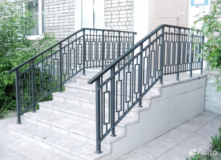 Металлические ограждения Модель № 286