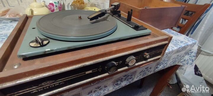 Электрофон accord 201