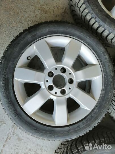 Оригинальные колёса r16 Mercedes Benz зима