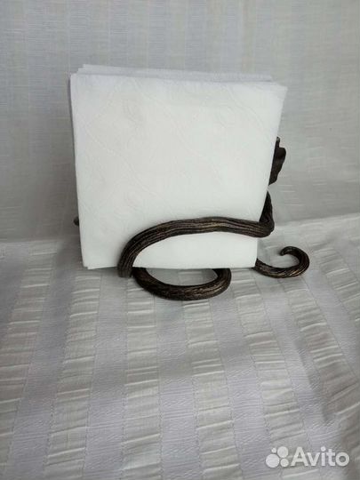 Салфетница кованая