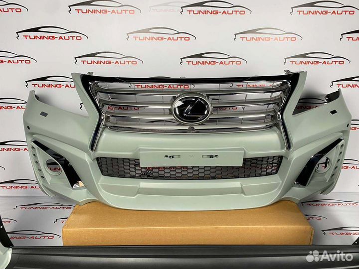 Обвес Lexus LX570 wald V4384