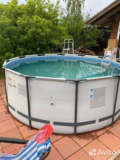 Каркасный бассейн bestway 366х100 см