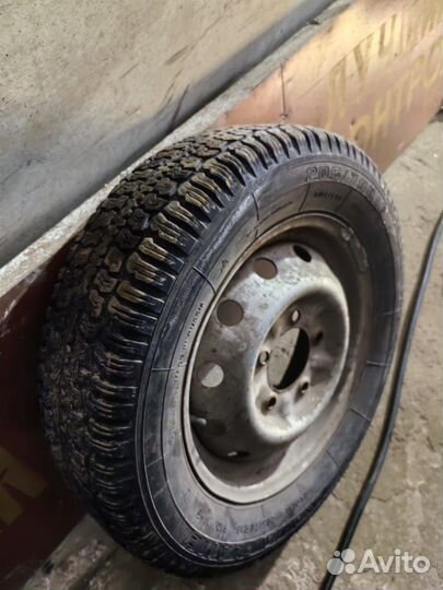 Колеса нива