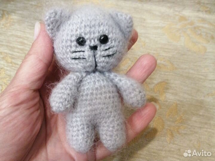 Милые пушистики - котята(амигуруми)