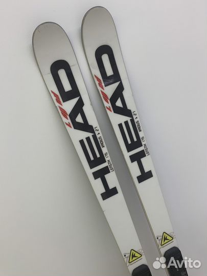 Новые Горные Лыжи Head I.SG RD 175см без креплений