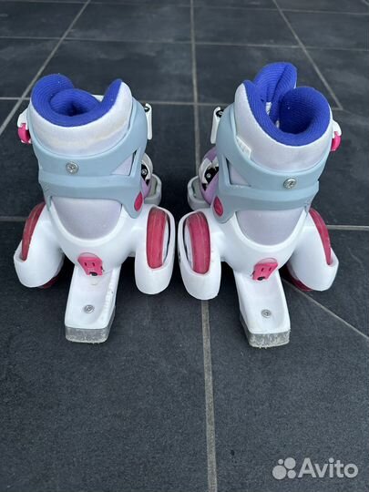 Роликовые коньки детские