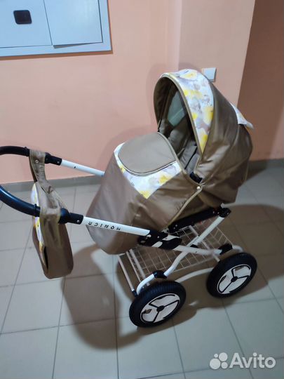 Коляска детская 2 в 1
