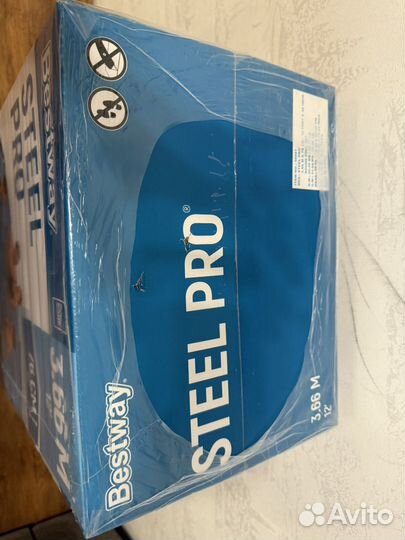 Каркасный бассейн Новый 366*76 с фильтром