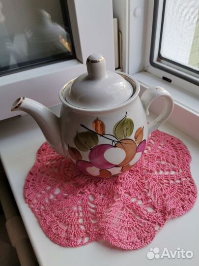 Чайник заварной большой 0,5л