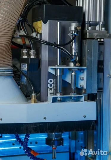 Обрабатывающий центр с чпу по дереву