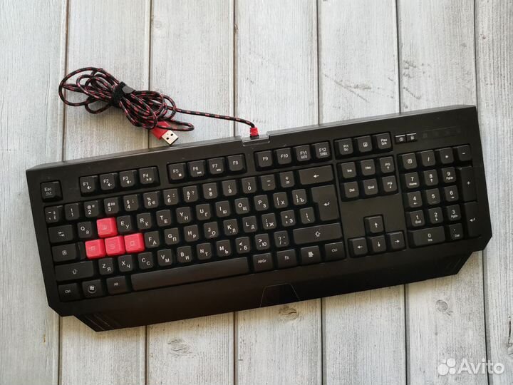 Игровая клавиатура A4Tech Bloody B120