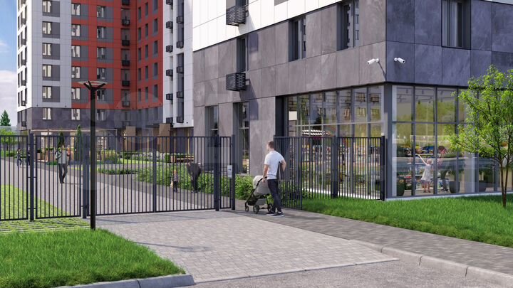 2-к. квартира, 58,8 м², 12/17 эт.