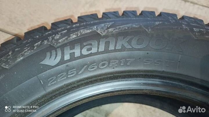 Hankook I'Pike RW11 225/60 R17