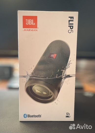 Портативная колонка Jbl Flip 5 оригинал зеленый