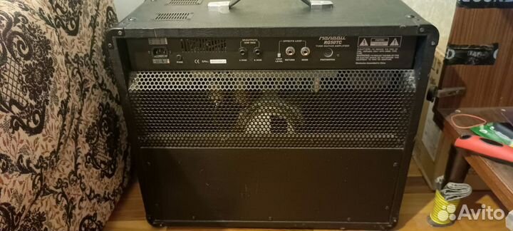 Ламповый комбоусилитель Randall RG50TC