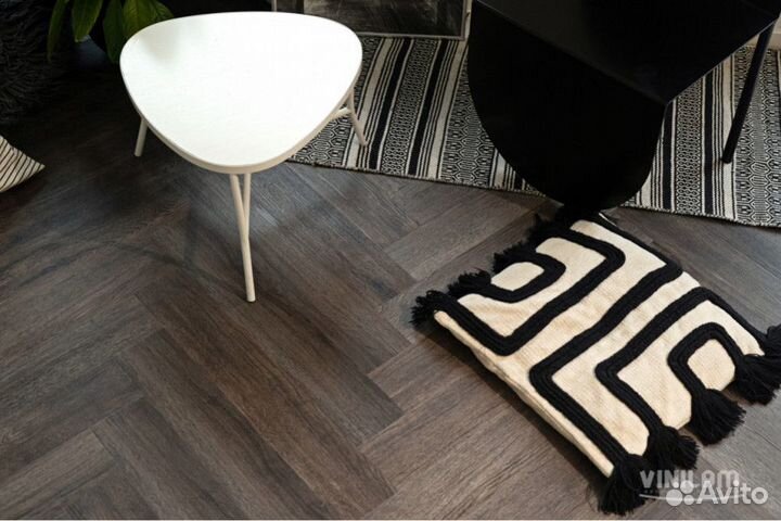 Кварцвиниловый ламинат Alpine floor