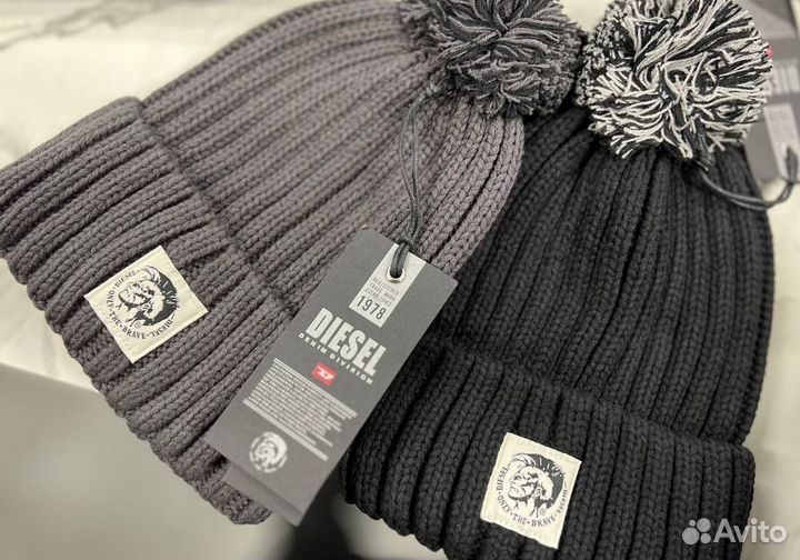Мужская шапкa diesel