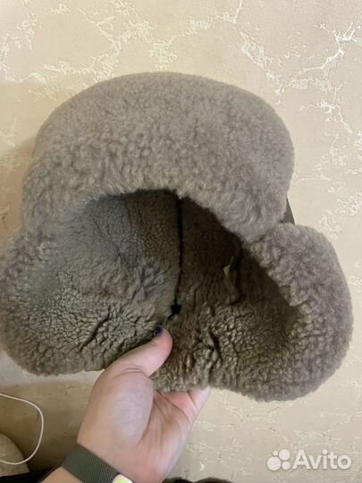 Мужская зимняя шапка ушанка