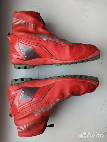 Лыжные ботинки alpina классические, 41 р-р