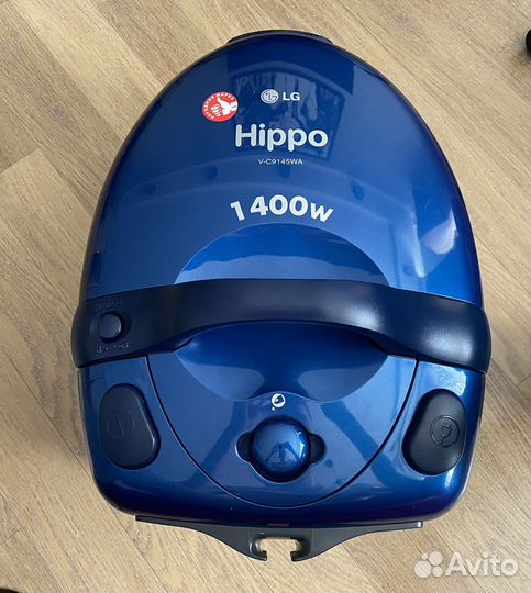 Пылесос LG hippo v-c9145wa