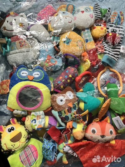 Детские игрушки 0-9 мес, развивабщий коврик