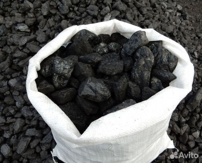 Уголь антрацит в мешках 25кг в Химках