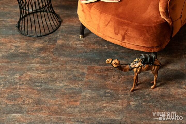 Кварц виниловая плитка