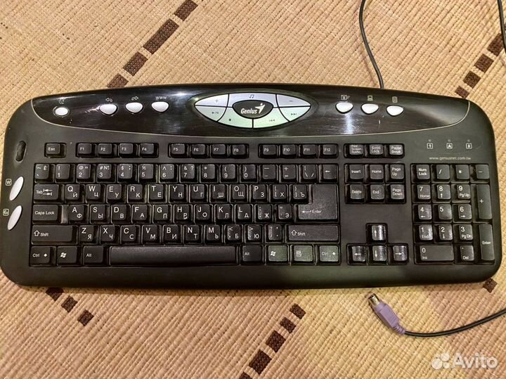 Клавиатура мультимедийная Genius