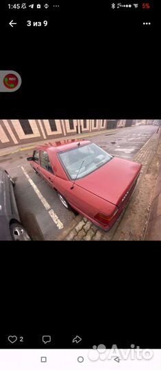 Mercedes-Benz W124 2.2 AT, 1988, 300 000 км