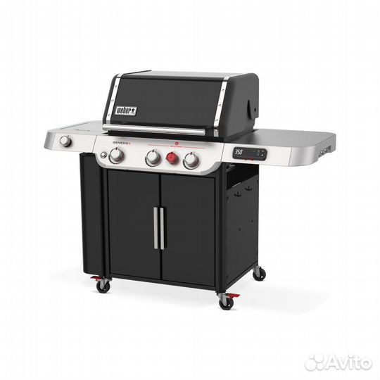 Газовый гриль Weber Genesis EX-335 черный