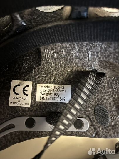 Детский защитный шлем