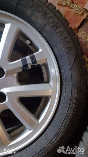 Литые диски r 15 4 100