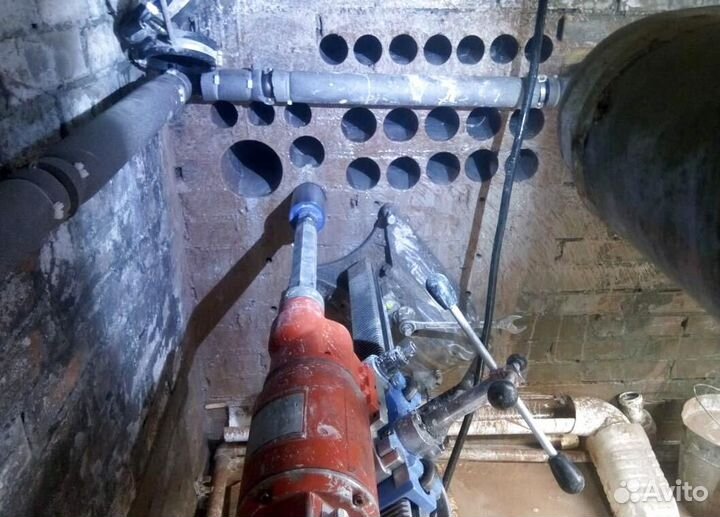 Алмазное бурение / Резка / Штробление