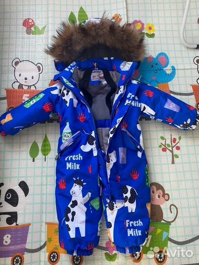 Зимний комбинезон 86