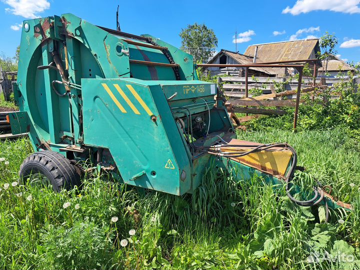 Пресс-подборщик БобруйскАгромаш ПРФ-145, 2018