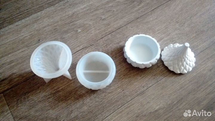 Силиконовые молды для подсвечников