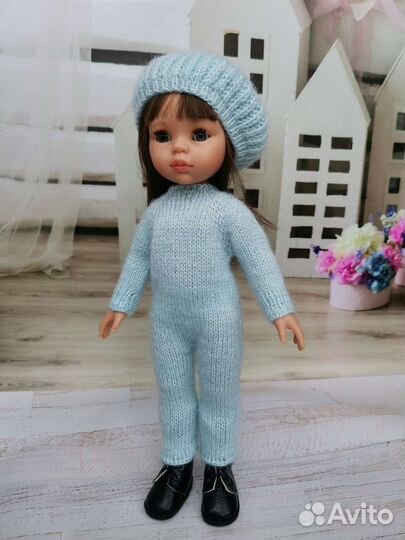 Вязаная одежда для куклы Паола Рейна/Paola Reina
