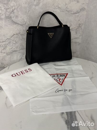 Сумка женская guess черная