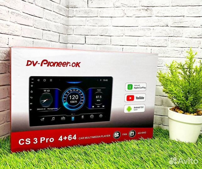 Магнитола Pioneer CC3 Pro