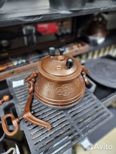 Афганский казан скороварка 10 литров