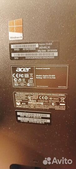 Acer aspire z3-605