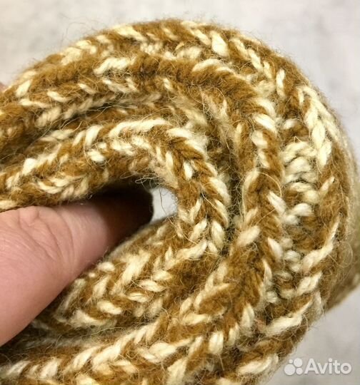 Шерстяные теплые носки