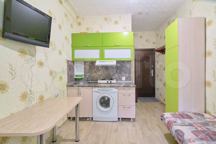 Квартира-студия, 16 м², 1/4 эт.