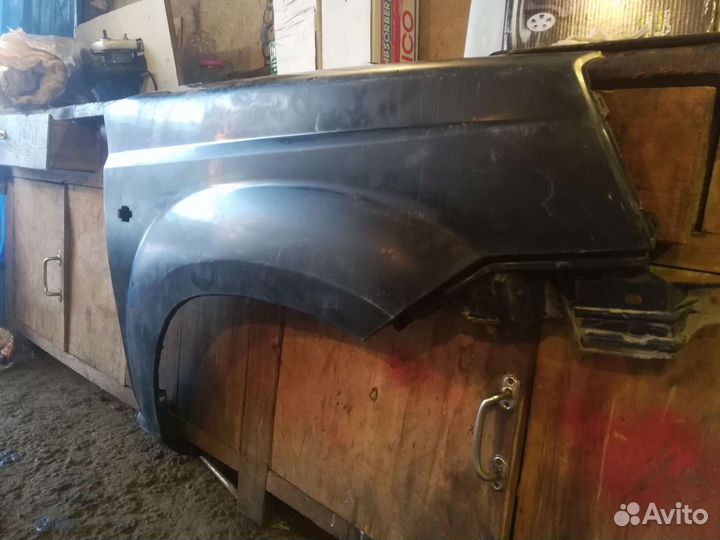 Крыло nissan x trail