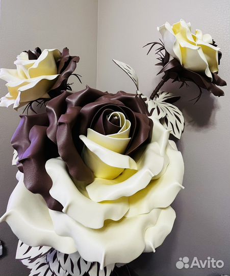 Искусственные цветы для декора